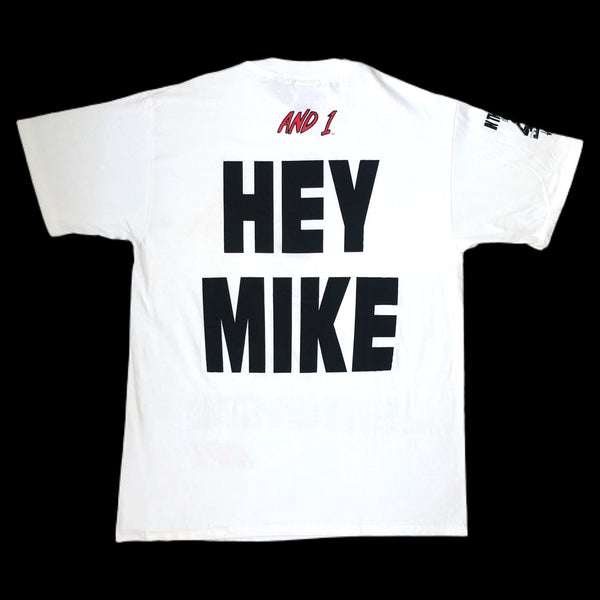 Vintage Deadstock NWT 1995 AND1 “Hey Mike” Michael Jordan Comeback T-Shirt (L)
