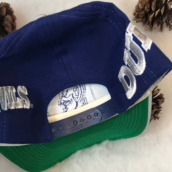 Vintage NCAA Duke Blue Devils Sports Specialties Sidewave Snapback Hat