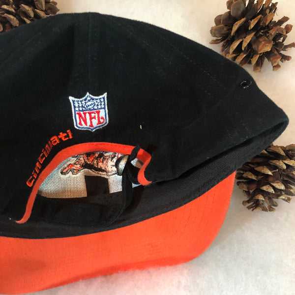 Vintage Logo Athletic NFL Cincinnati Bengals Strapback Hat