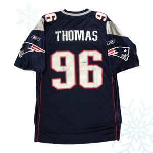 NFL New England Patriots Adalius Thomas Reebok Replica Jersey (M)