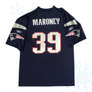 NFL New England Patriots Laurence Maroney Reebok Jersey (L)