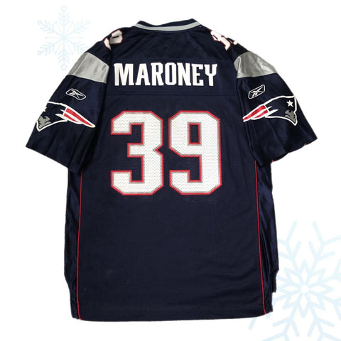 NFL New England Patriots Laurence Maroney Reebok Replica Jersey (L)
