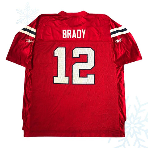 NFL New England Patriots Tom Brady Reebok Replica Jersey (XXL)