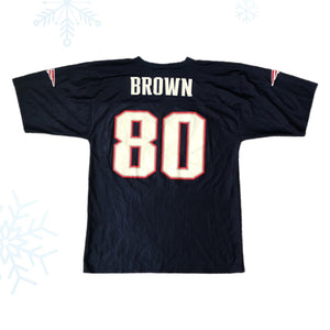 NFL New England Patriots Troy Brown Practice Jersey (M)