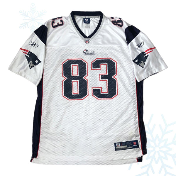 NFL New England Patriots Wes Welker Reebok Replica Jersey (XL)