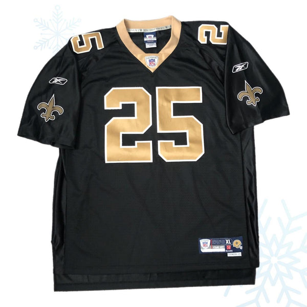 NFL New Orleans Saints Reggie Bush Authentic Jersey (XL)