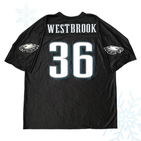 NFL Philadelphia Eagles Brian Westbrook Practice Jersey (XL)