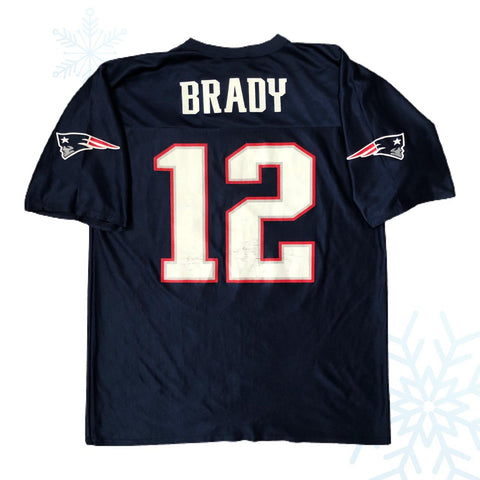 NFL New England Patriots Tom Brady Practice Jersey (L)