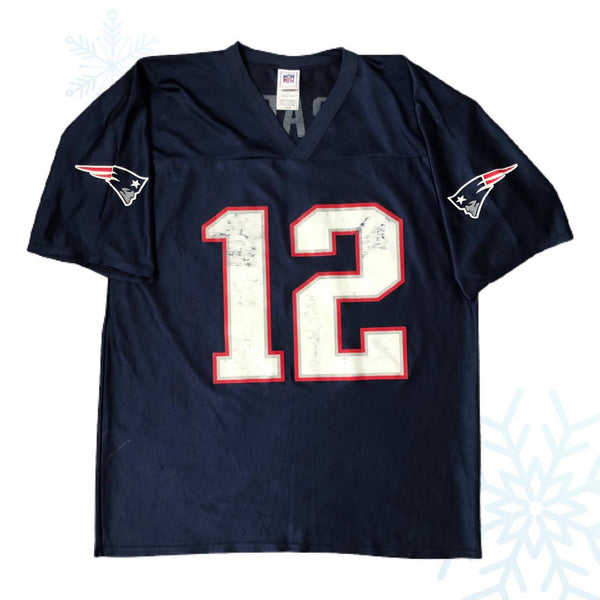 NFL New England Patriots Tom Brady Practice Jersey (L)