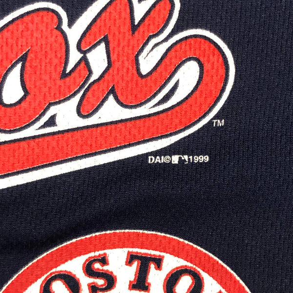 Vintage MLB Boston Red Sox Nomar Garciaparra Jersey (L)