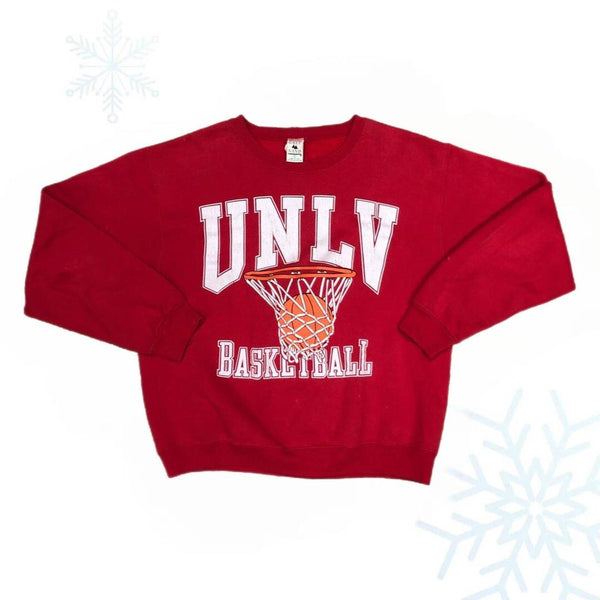 Vintage NCAA UNLV Runnin' Rebels Galt Sand Crewneck Sweatshirt (L)