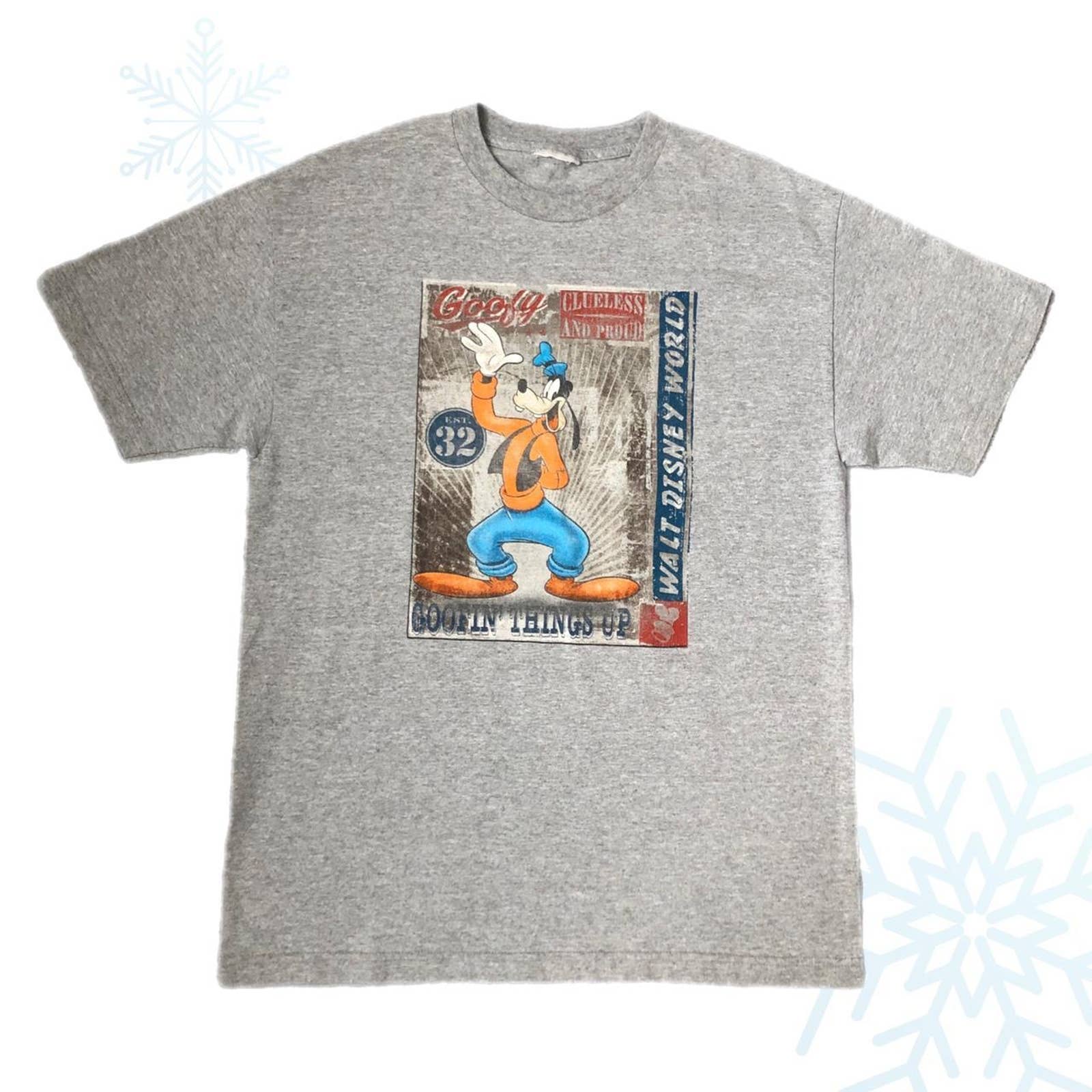 Vintage Walt Disney World Goofy "Goofin' Things Up" T-Shirt (L)