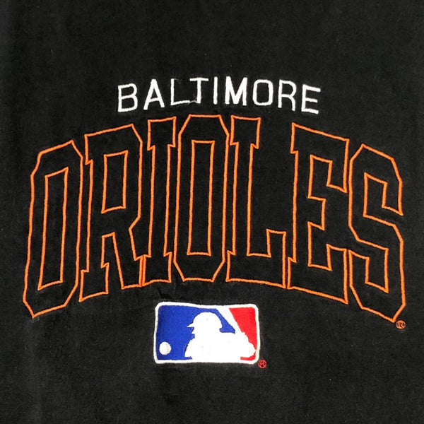 Vintage MLB Baltimore Orioles Russell Athletic Embroidered T-Shirt (XL)