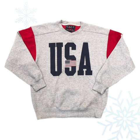 Vintage USA Galt Sand Crewneck Sweatshirt (L)