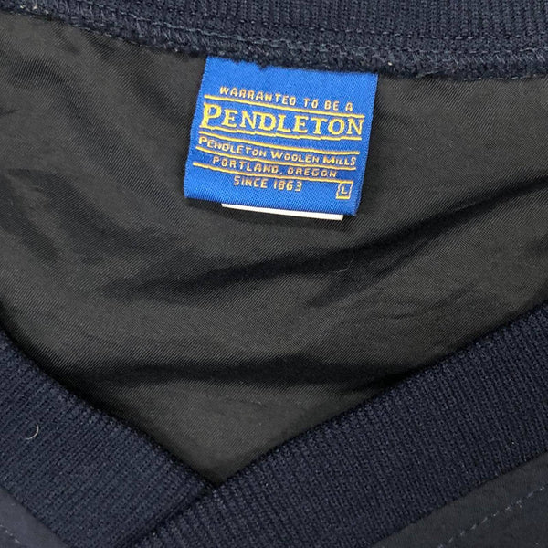 Vintage Pendleton Vneck Pullover Windbreaker Jacket (L)