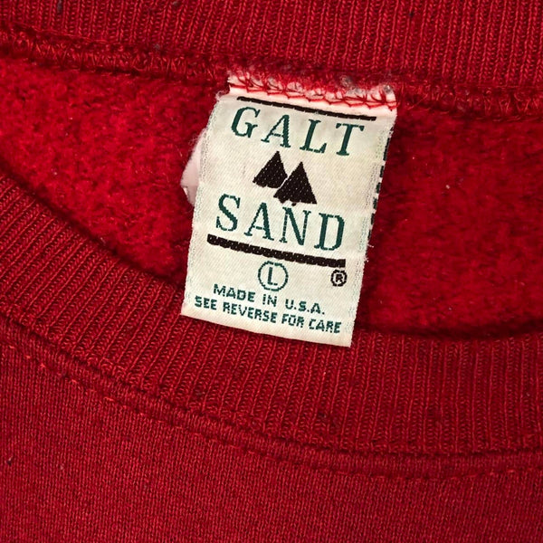 Vintage NCAA UNLV Runnin' Rebels Galt Sand Crewneck Sweatshirt (L)
