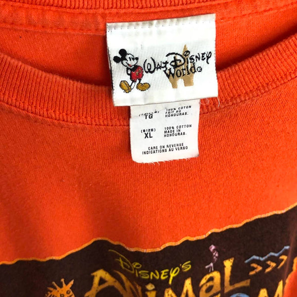Vintage Walt Disney World Animal Kingdom Lodge T-Shirt (XL)