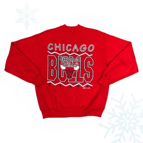Vintage NBA Chicago Bulls Hanes Crewneck Sweatshirt (XL)