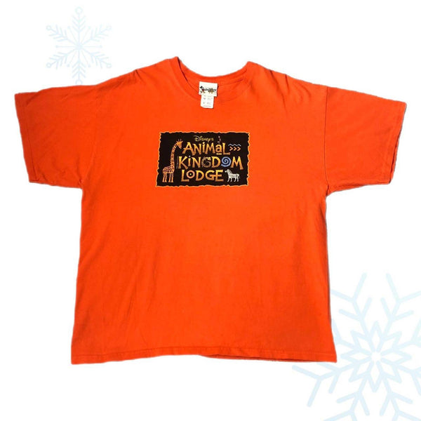 Vintage Walt Disney World Animal Kingdom Lodge T-Shirt (XL)