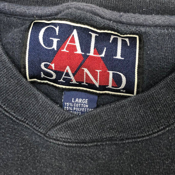 Vintage Notre Dame Fighting Irish Galt Sand Crewneck Sweatshirt (L)