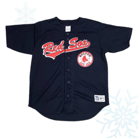 Vintage MLB Boston Red Sox Nomar Garciaparra Jersey (L)