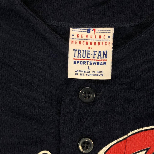 Vintage MLB Boston Red Sox Nomar Garciaparra Jersey (L)