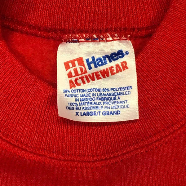 Vintage NBA Chicago Bulls Hanes Crewneck Sweatshirt (XL)