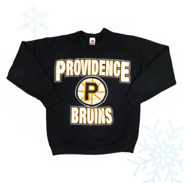 Vintage AHL Providence Bruins Hockey Crewneck Sweatshirt (L)