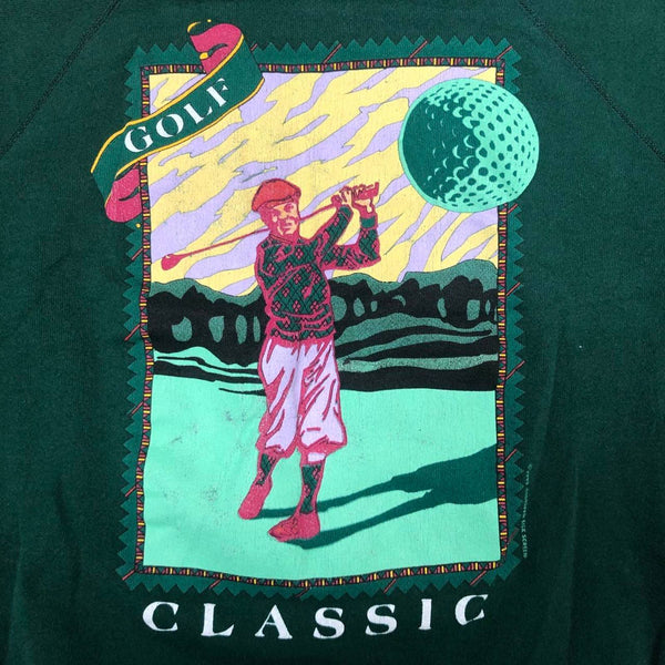 Vintage 1993 Golf Classic Hanes Crewneck Sweatshirt (XL)