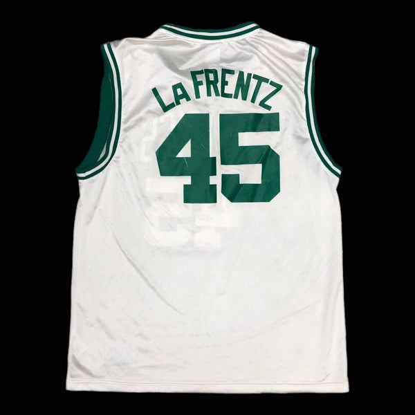 NBA Boston Celtics Raef Lafrentz Reebok Basketball Jersey (L)