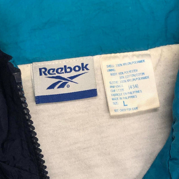 Vintage Reebok Zip-Up Windbreaker Jacket (L)