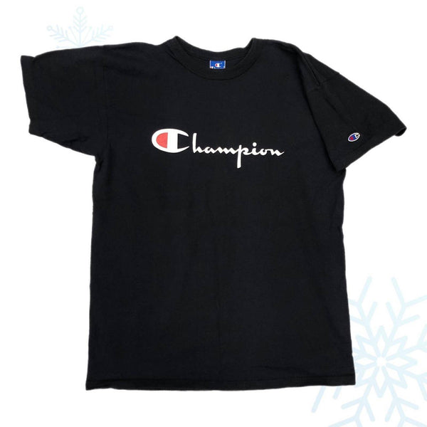 Vintage Champion Logo T-Shirt (XL)
